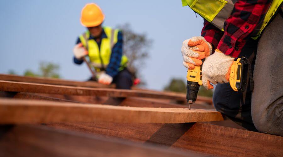 Professional residential roofers in Leicester, NC